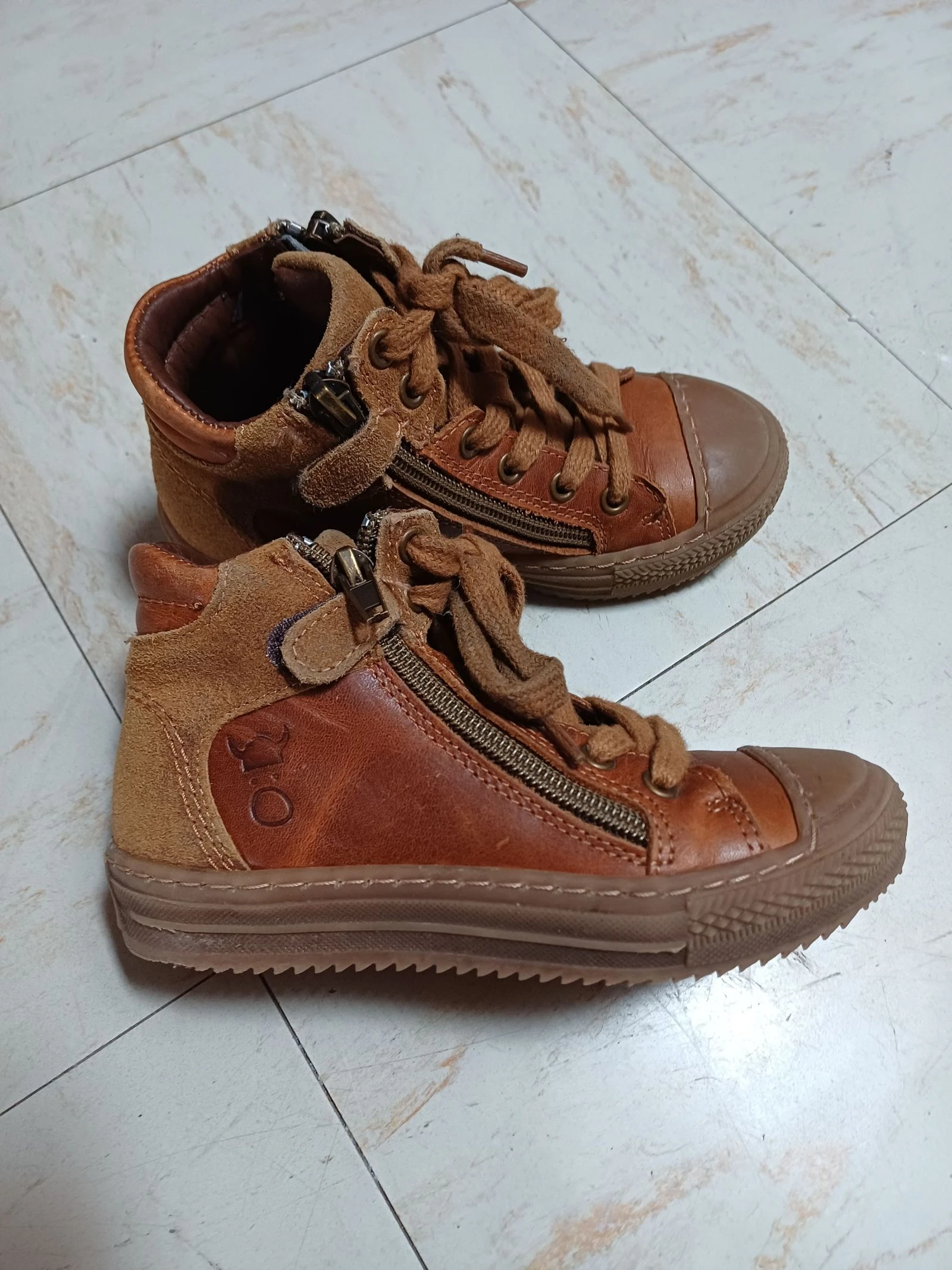 Chaussures de ville marron - Norvik 26